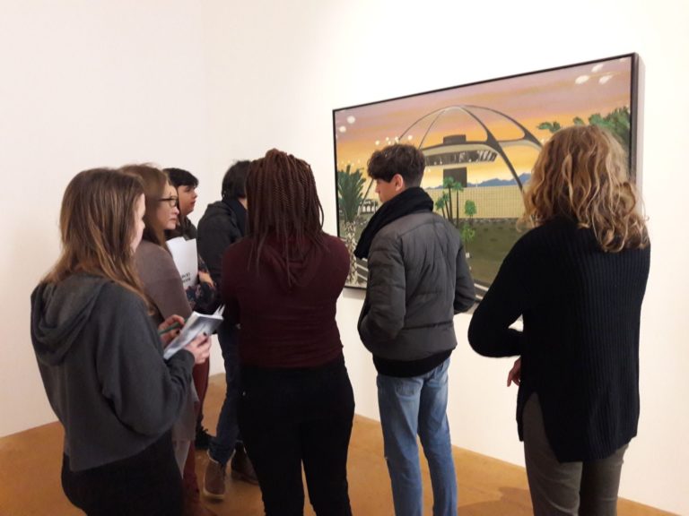 Visite du MAMCO – Décembre 2017